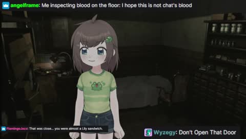 west storeroom (resident evil 1 ASMR RP)