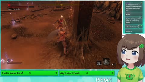 lady butterfly!! [vtuber] [EN]