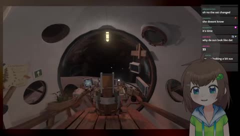 Something scary outside