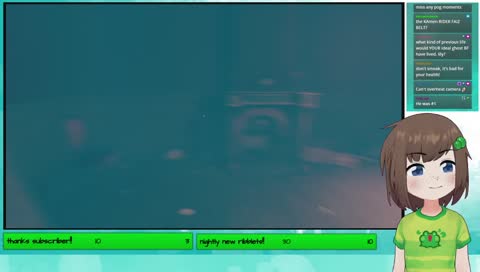 real gamer hours (horror night)