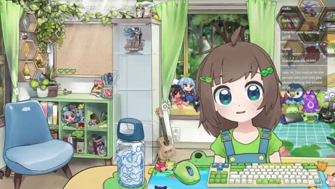 🌱 "the survival stream" 🐟