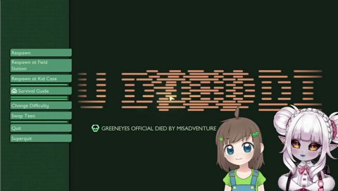 Would you be sad if I drowned? I thought it was a lighthearted topic.