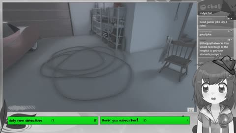 detective hopkins is on the case!