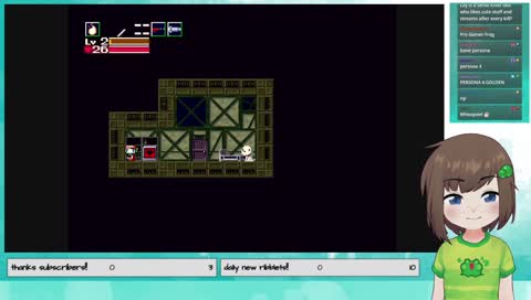 oh no I died! ... HAMSTERS! *pop pop*