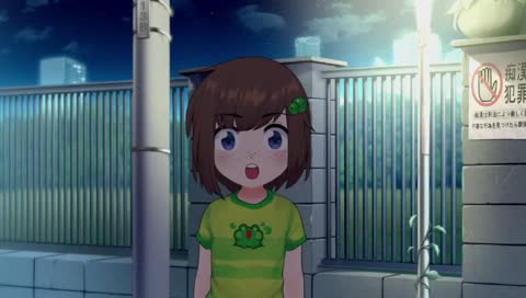 whispering and wiggling