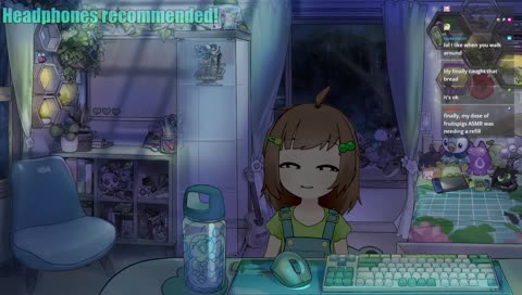 ⭐ my ASMR stream ⭐