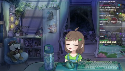 Lily is sleep talking