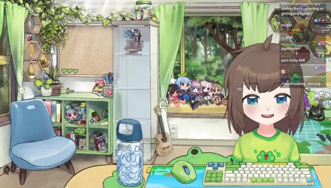 hi 💚 welcome back!!!