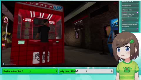 Lily gets lost outside the confines of reality.