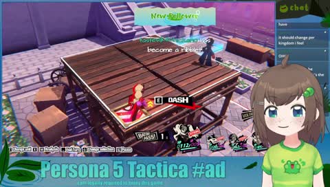 Persona 5 Tactica #ad [P5T]