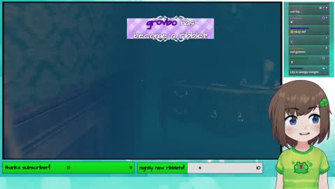 lily scared of painting