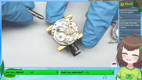 What the? (right side of video)