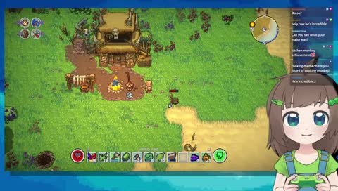 🌱 "the survival stream" 🐟