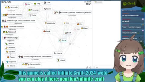 😋🥰my infinite craft stream 😎😠