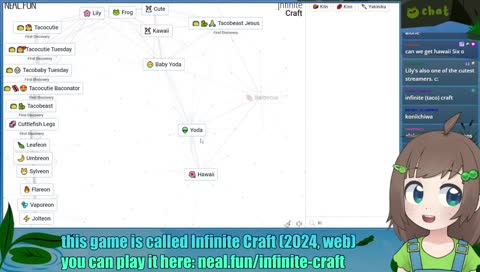 😋🥰my infinite craft stream 😎😠
