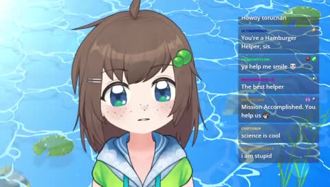 three frogs in a trench coat