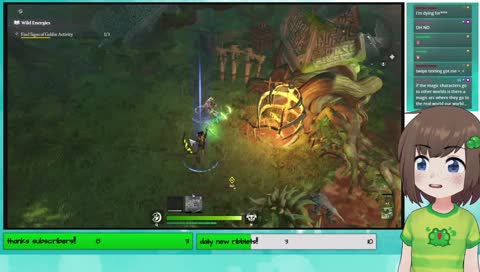 diablo but with magic the gathering..