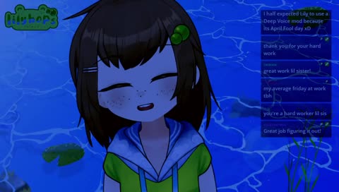 kissing your ears 10000 times