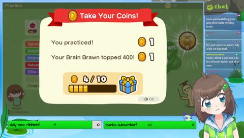 testing my brain size!! little or big?