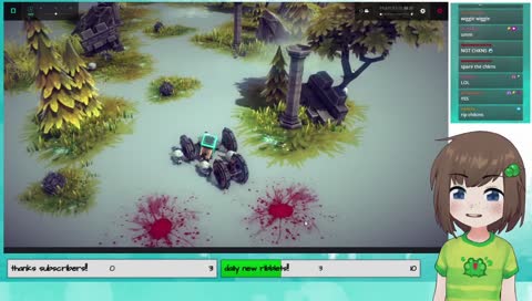 ice cream in the winter? cringe.. [vtuber] [EN]