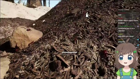 I dont need to sleep, I want to play my ant game