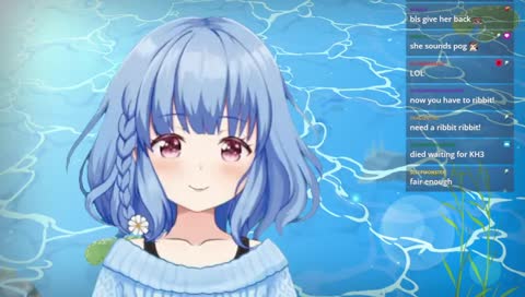 sneaky little sister sneaks cutely on a bean