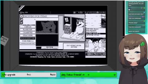 Little vampire wishes you well 