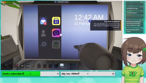 art stream [vtuber] [EN]