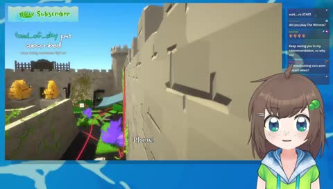 💚💚 fighting an EVIL SAMURAI 💚💚 LOOKING from a new perspective 💚💚 a ROBOT ADVENTURE 💚💚