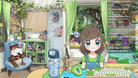 Lily uses Reaper DAW