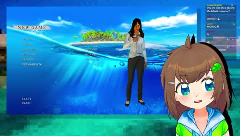 just survive somehow!💚 stranded DEEP💚 TROPICAL ISLAND SUMMER WEEK💚let's give it up for day 1!!!!💚 day 1