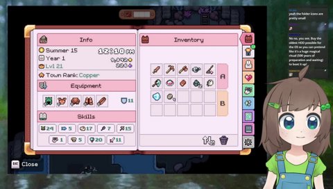 music folder measurements