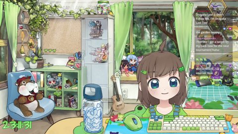 the noise that lily makes