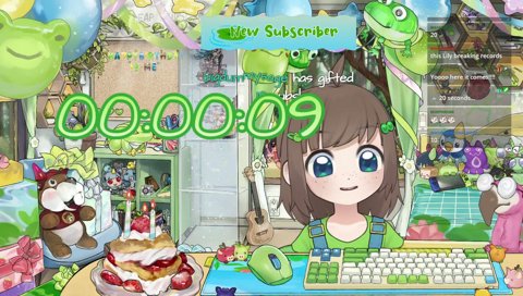 Lily hits 300 hour mark June 2025