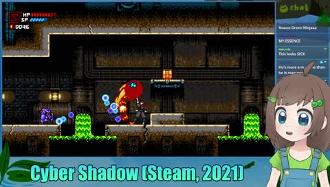 CYBER SHADOW... of hell