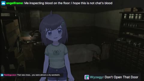 Chris was there all along!