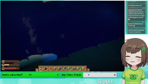 ocean wiggling [!asmr] [vtuber] [EN]