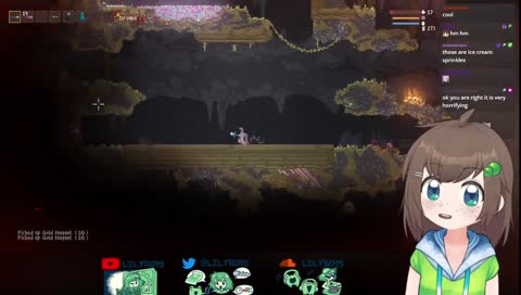 How to make Lily laugh