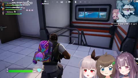 300% IMOUTO 100% FORTNITE GAMING TIME!!! SLICE OF WIFE COLLAB WITH @lilyhops & @alicesawyer !!!!! 🎀 vtuber!