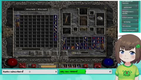 [hardcore mode] deckard cain impressions [vtuber] [EN]