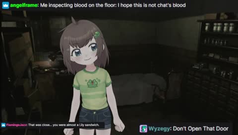 west storeroom (resident evil 1 ASMR RP)