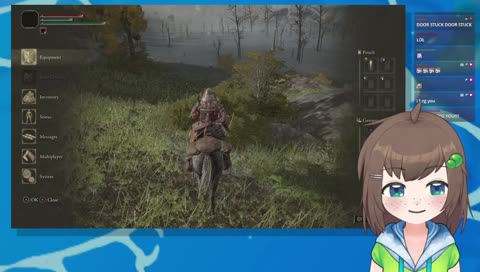 💚💚 fighting an EVIL SAMURAI 💚💚 LOOKING from a new perspective 💚💚 a ROBOT ADVENTURE 💚💚