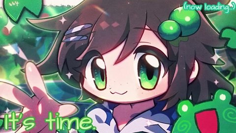 April back with fans