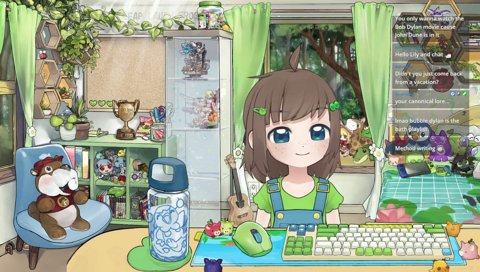 She did go on vacation