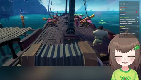 tale of the three pirates