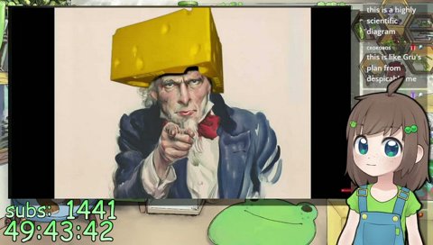 rich men stealing the cheese