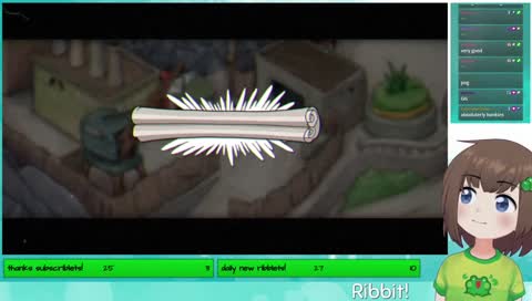 quintessential lily moment