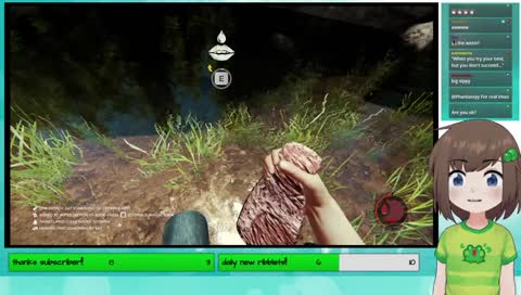 Survival in the forest is hard.