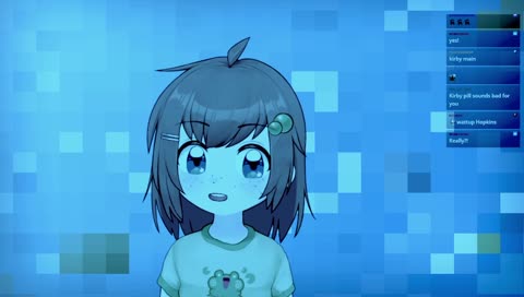 kirby before he copied abilities