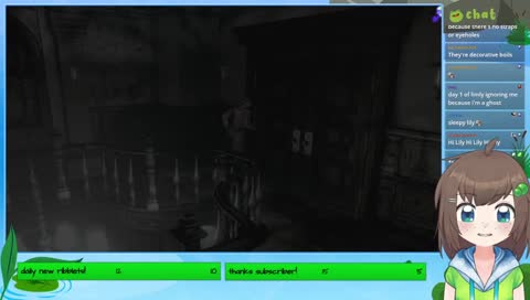 cute streamers moment